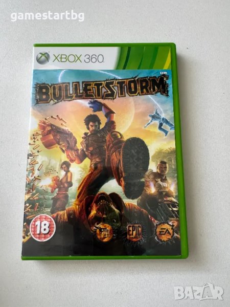 Bulletstorm за Xbox 360 , снимка 1