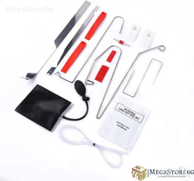 Комплект инструменти за отключване на МПС PA753, снимка 1