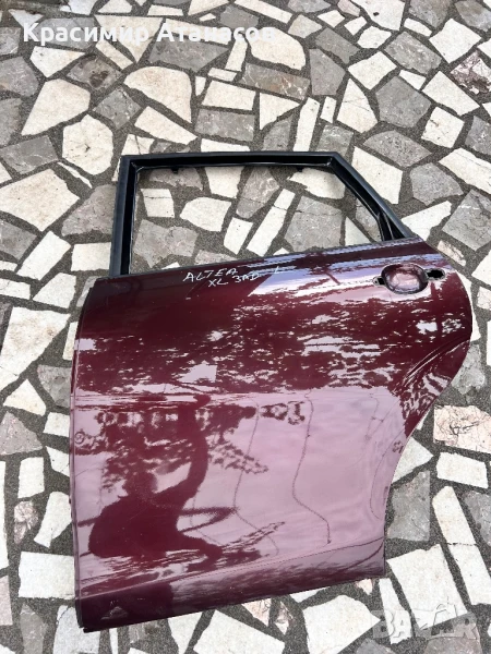 5P0833311. Врата задна лява  за Сеат Алтеа XL. 2004-2014г, снимка 1