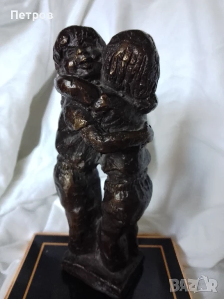 скулптура бронз , снимка 1