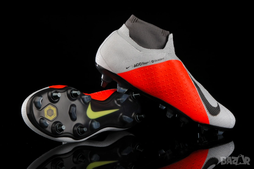 професионални бутонки Nike Phantom VSN Elite DF SG-PRO Anti Clog (ACC)  номер 43-44, снимка 1