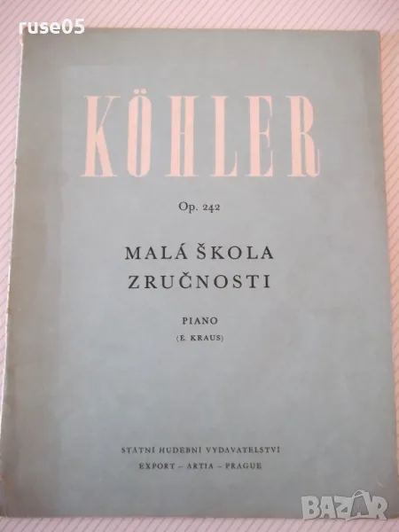 Ноти "KÖHLER" - 24 стр., снимка 1