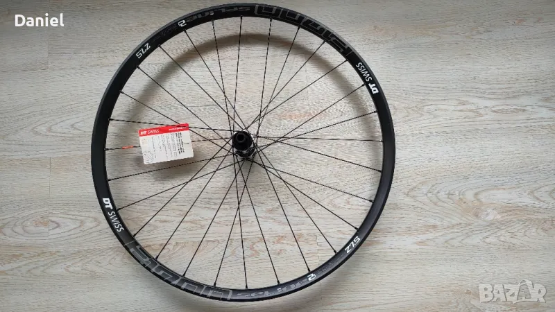 Задно колело DT Swiss E 1700 27.5" 12x148мм., снимка 1