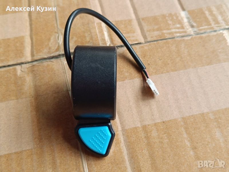 Kugoo Kirin S1 PRO KKS-0005 задействане на скоростта на електрически тротинетка, снимка 1