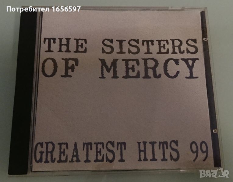 The Sisters Of Mercy - Greatest Hits, снимка 1