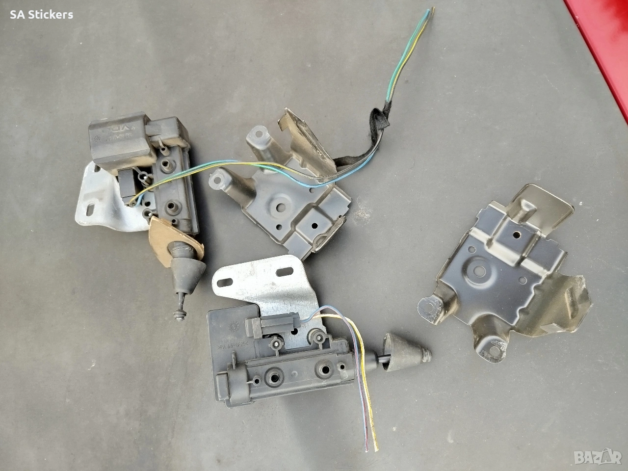 Задни ел стъкла машинки Е46 купе, снимка 1