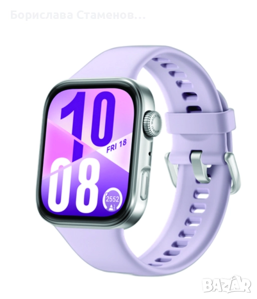 Смартчасовник Huawei Watch Fit 4, снимка 1