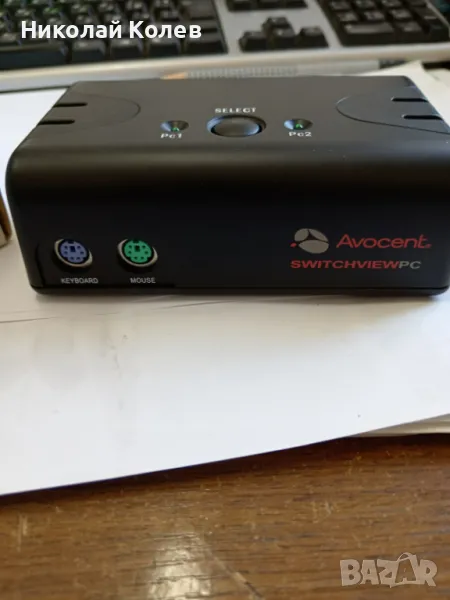 Avocent KVM суич, сплитер, снимка 1