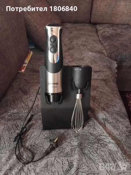 Пасатор и чопър Gorenje, снимка 1