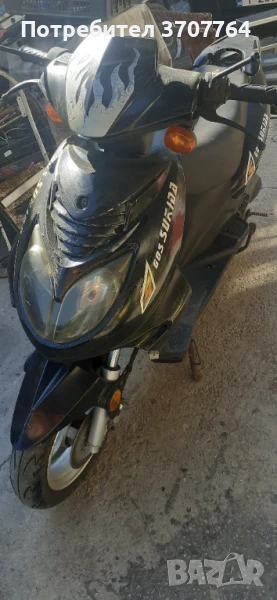 Продавам мотоциклет Сукида, снимка 1