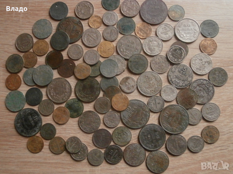 83 стари български монети , снимка 1