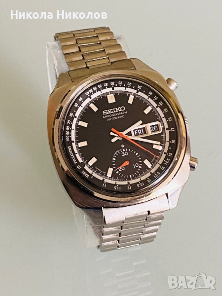 Vintage SEIKO 6139-6022 Pulsations Chronograph Automatic Cal 6139, снимка 1