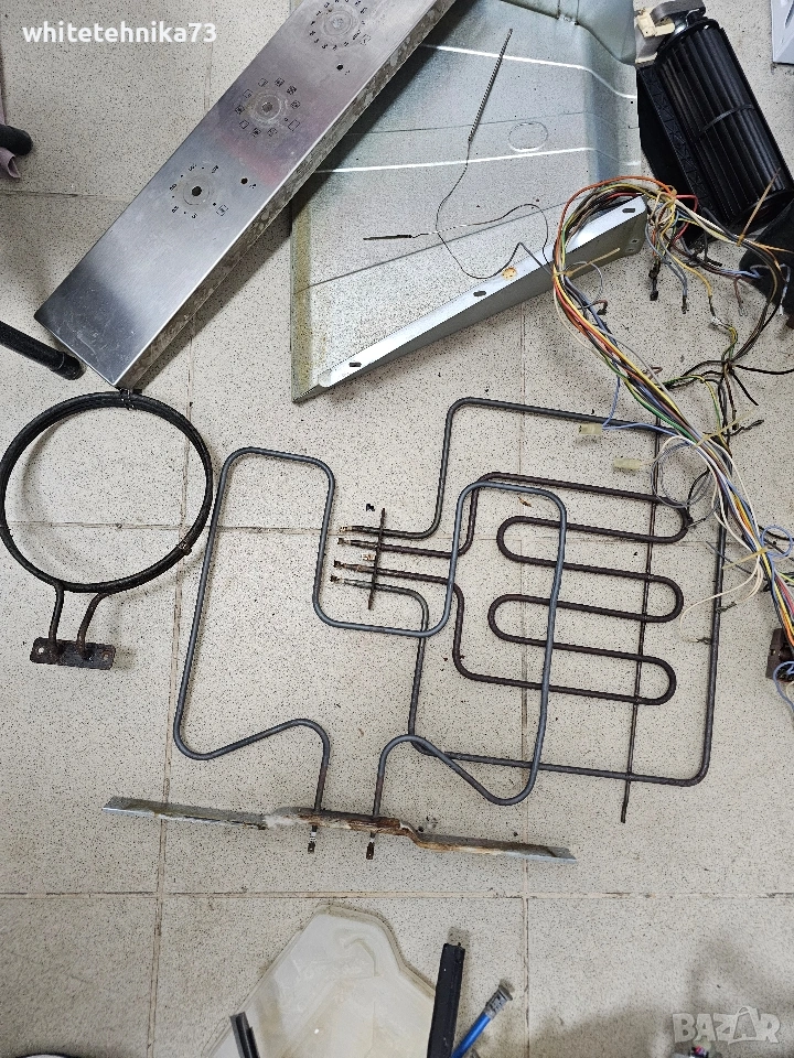 Части от фурна Eurolux, снимка 1