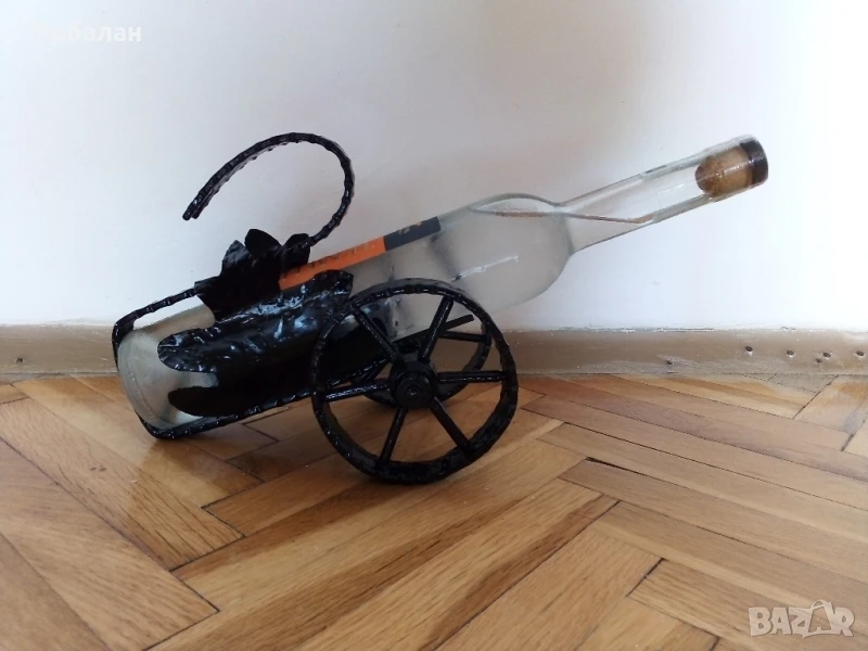 Стойка за вино от соц-а, снимка 1