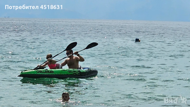 надyвам каяк intex challenger k2, снимка 1