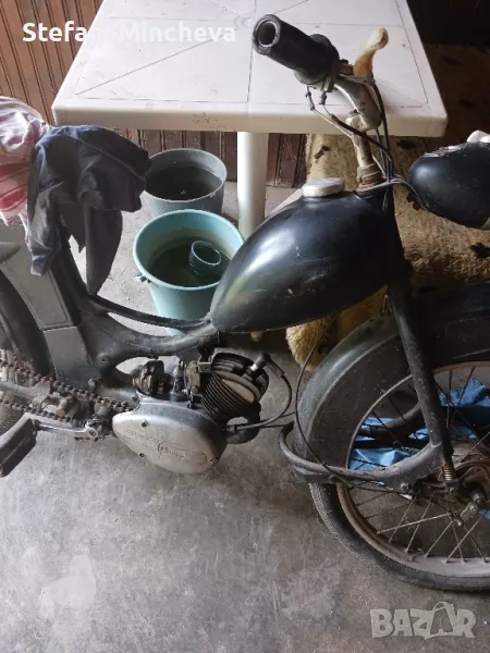 Simson SR2 моторчето Пали и върви 1963год е., снимка 1
