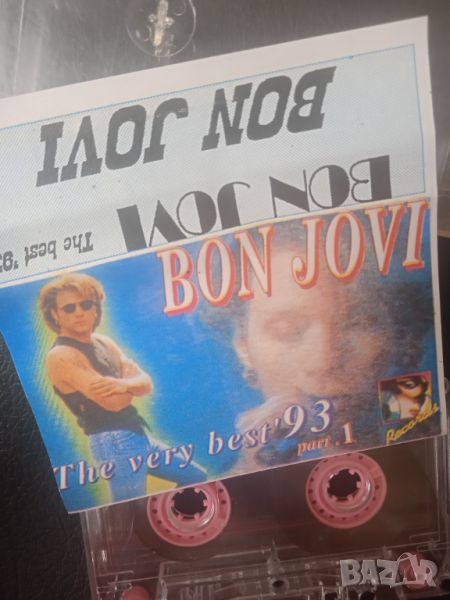 Bon Jovi - The Very Best '93 - аудио касета Рок музика, снимка 1