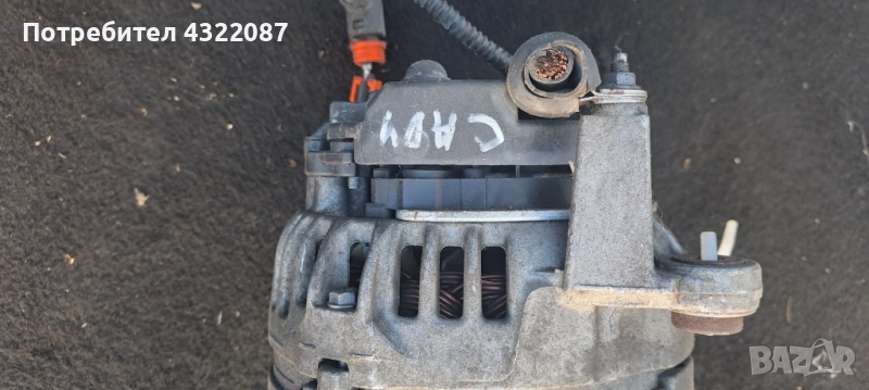 Динамо / Алтернатор Audi / Seat / Skoda / VW  1.9 TDI 105кс.с, снимка 1