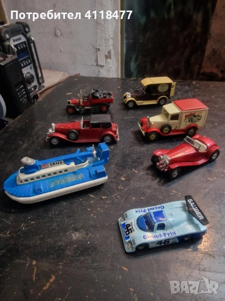 Метални колички MATCHBOX , снимка 1