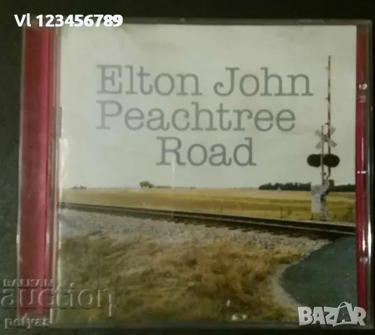 СД - Elton John -Peach tree road (Елтън Джон), снимка 1