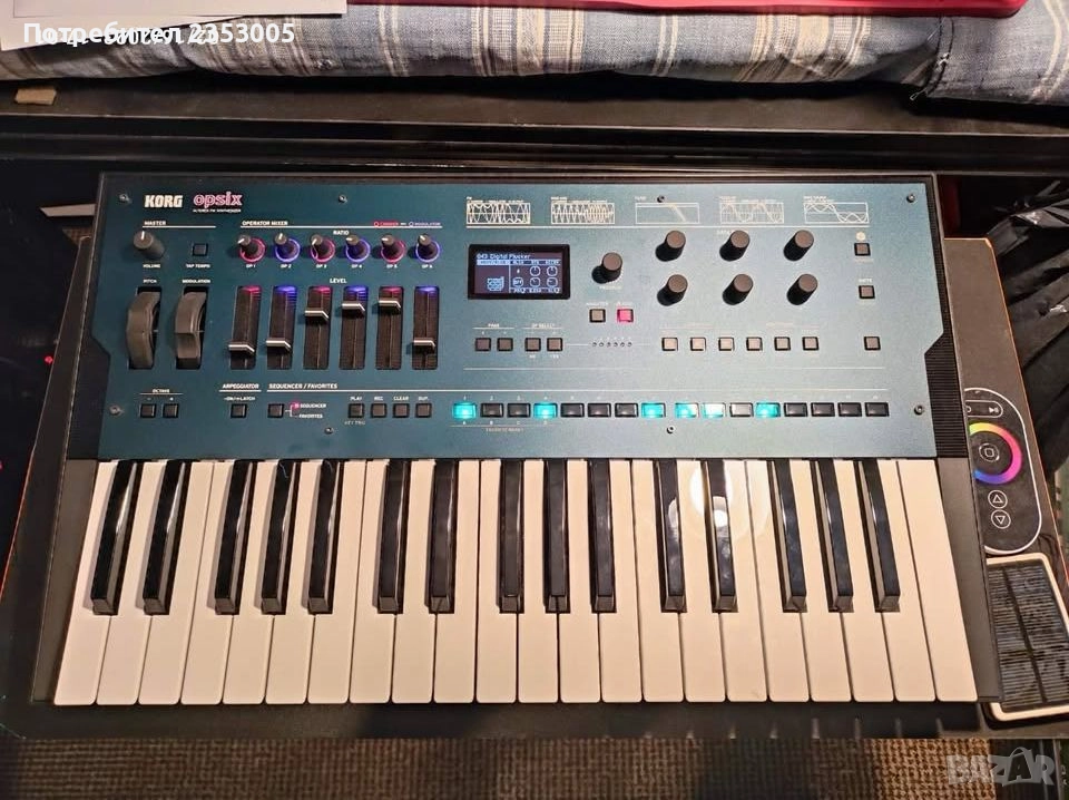 Продавам синтезатор Korg Opsix НОВ, снимка 1