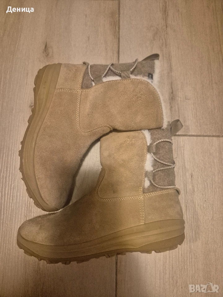 детски топли ботушки , снимка 1