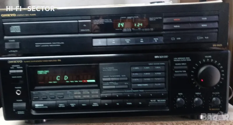 Onkyo аудио сет , снимка 1