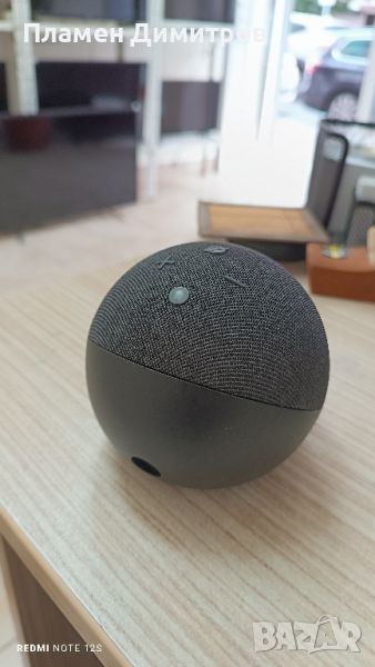 Amazon Echo Dot 4

, снимка 1