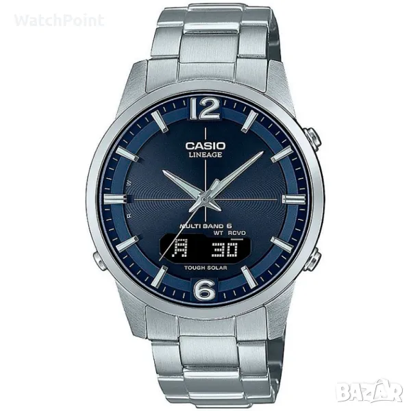 Мъжки часовник Casio Lineage Wace Ceptor Solar - LCW-M170D-2AER, снимка 1