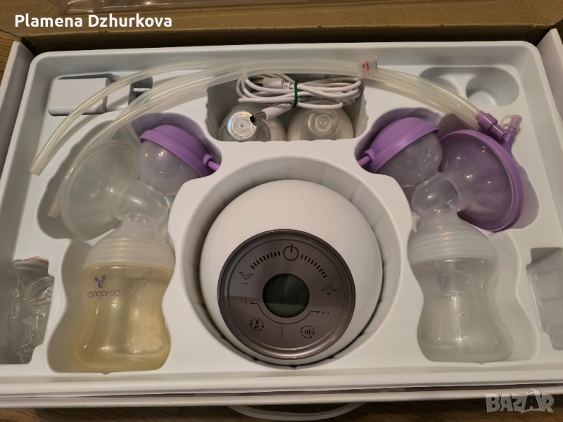 Двойна електрическа помпа за кърма Cangoroo , снимка 1