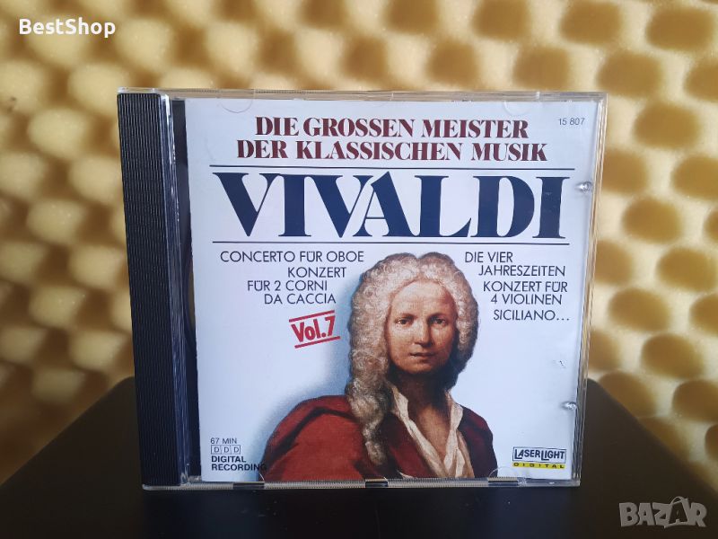 Antonio Vivaldi, снимка 1