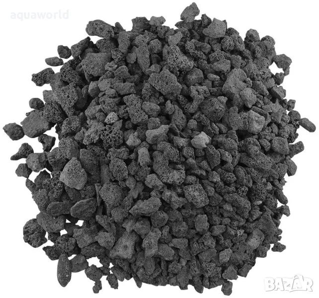 "Безплатна доставка " Black Lava Gravel - Черна лава, снимка 1