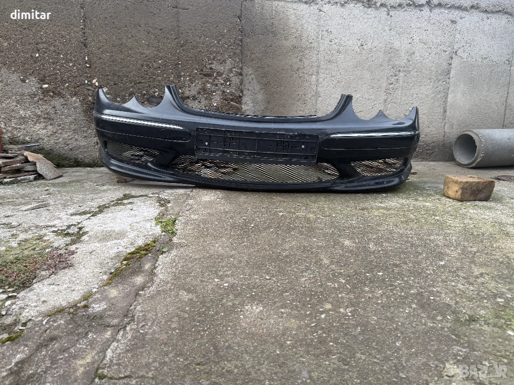 Броня за CLK 209 (2003 година), снимка 1