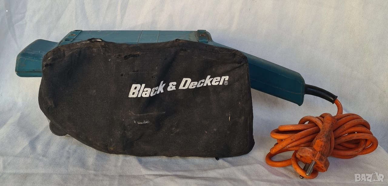 Лентов Шлайф Black & Decker, снимка 1