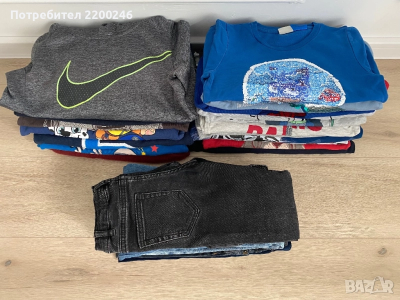 Голям лот  детски дрехи 110- 116, снимка 1