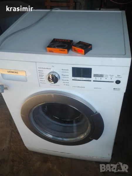 Пералня Сименс Siemens IQ 390 7кг, снимка 1