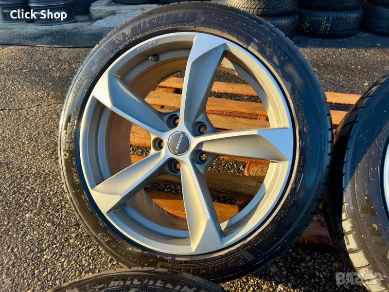 5х114.3 18 цола Лети джанти Hyundai Kia Mazda Honda Suzuki Nissan Mitsubishi Toyota Dacia 5x114.3, снимка 1