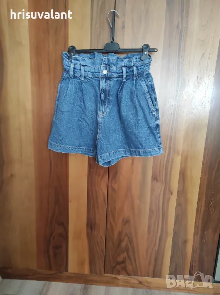 Зара къси дънкови панталони , снимка 1