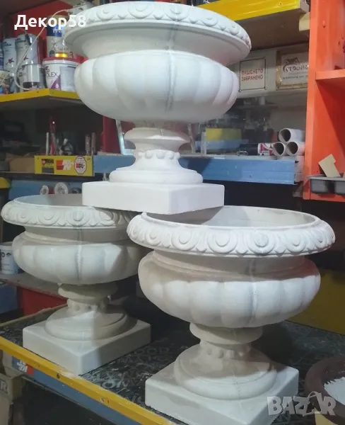 циментови САКСИИ , снимка 1