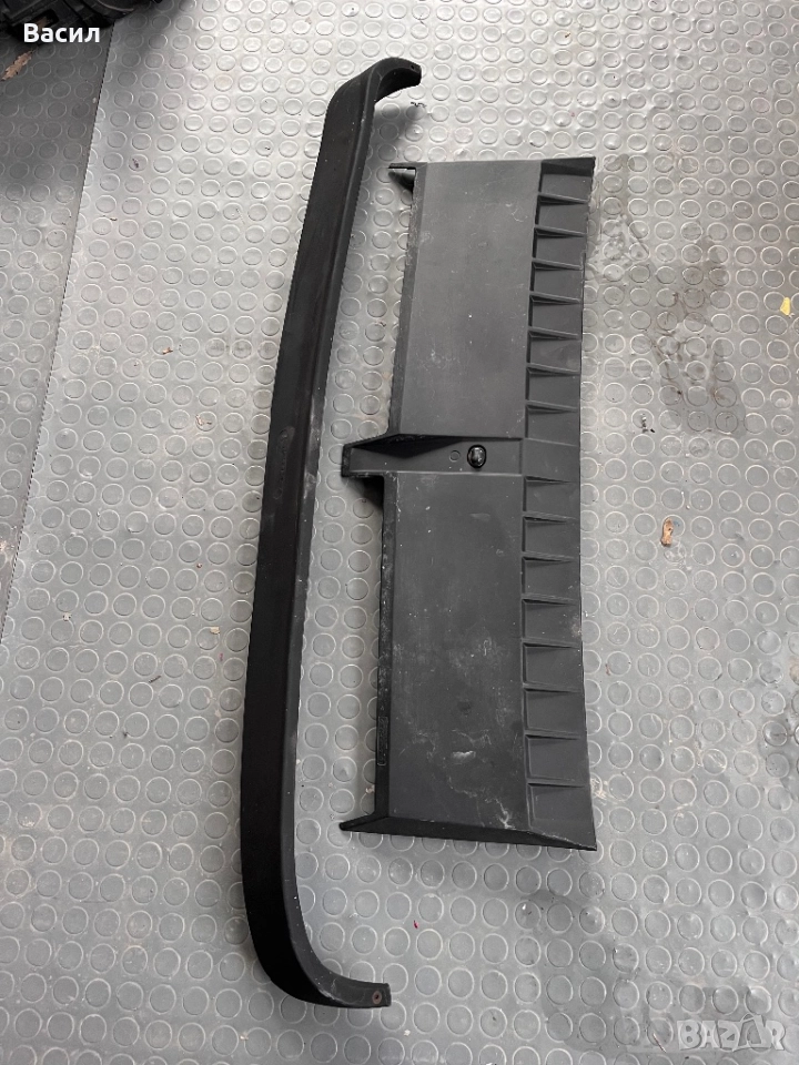 Kamei голф 1 спойлер и въздуховод, снимка 1