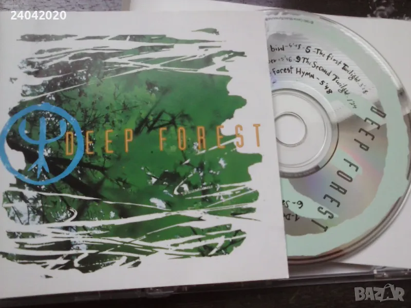 Deep Forest – Deep Forest оригинален US диск, снимка 1