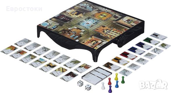 Hasbro Gaming B0999100 Настолна игра за пътуване Cluedo “Kompakt”, снимка 1