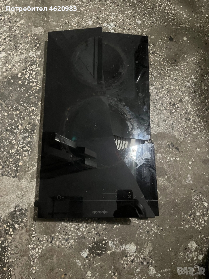 Котлон СТЪКЛОКЕРАМИЧЕН ПЛОТ GORENJE ECT321BCSC, снимка 1