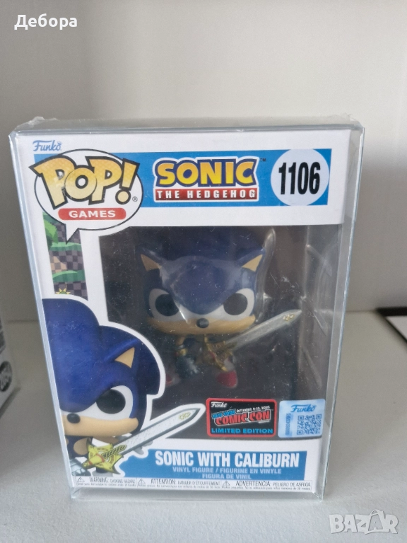 Funko pop на Sonic, снимка 1