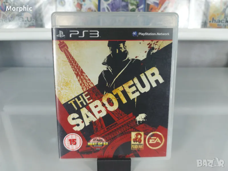  	Игра за PS3 The Saboteur , снимка 1