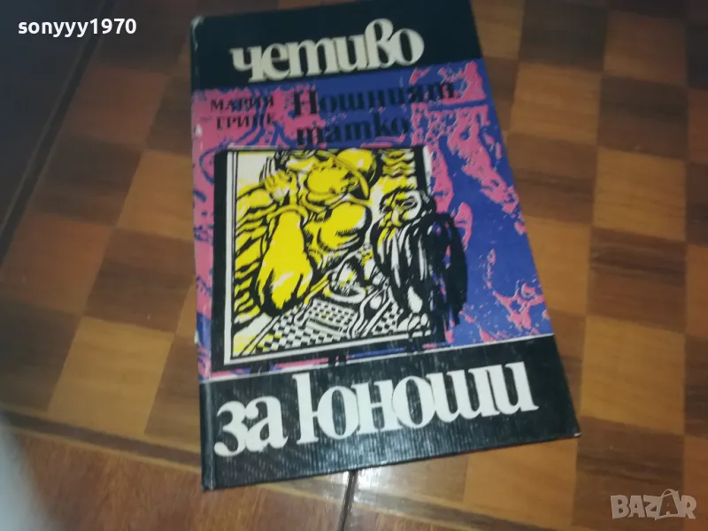 НОЩНИЯТ ТАТКО-КНИГА 0310241207, снимка 1