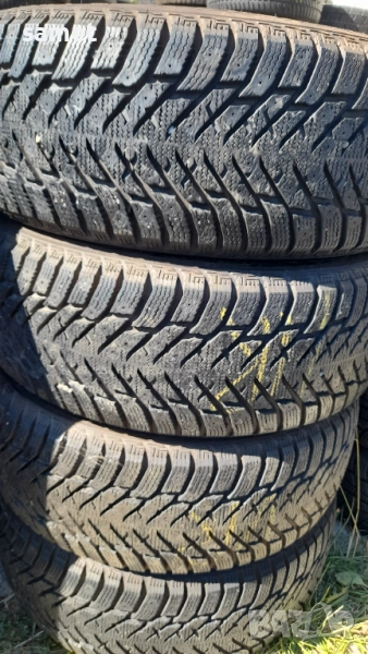 Гуми 215  55 17 линг лонг, снимка 1