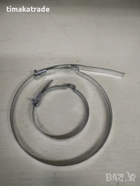 Комплект скоби за маншони, снимка 1