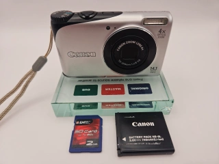 Canon IXUS 115 HS / IXY 210F / Powershot ELPH 100 HS (Pink) SOLD Features: 12.1 MP CMOS sensor 4x Optical zoom With live feature that allows you to make a short