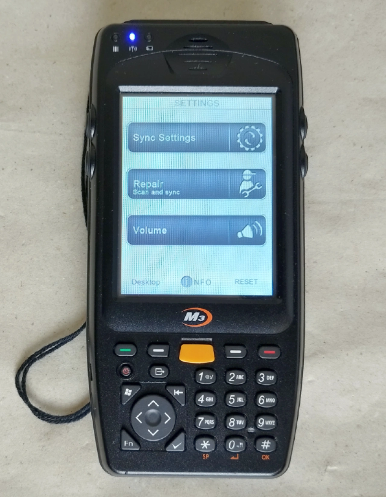 Smartphone Professionnel ATHESI SPA43LTE - 4G, WiFi, BT, NFC, GPS, Appareil Photo 5Mp (occasion)
